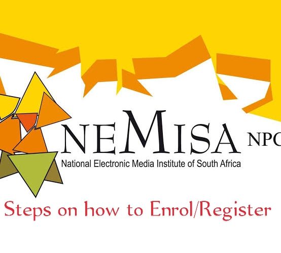 STEPS TO ENROL NEMISA COURSES