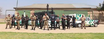Armed Response Officers at Fidelity Services Group