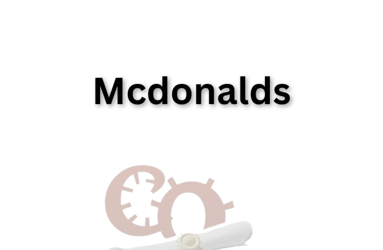 🍟How To Apply For Jobs At McDonald’s Near Me