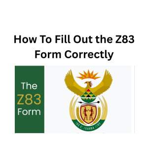 Z83 form