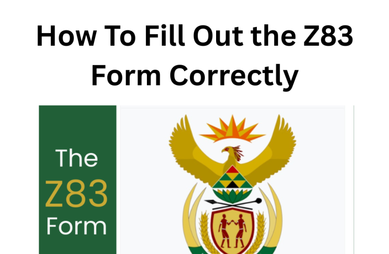 Z83 form