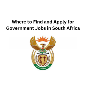Where to Find and Apply for Government Jobs