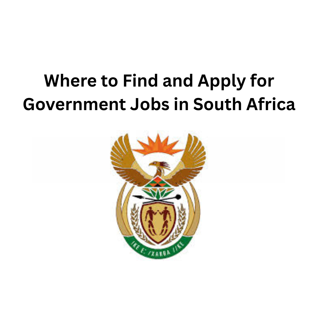 Where to Find and Apply for Government Jobs