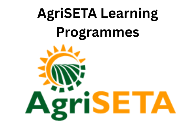 AgriSETA Learning Programmes: Opportunities for Skills and Growth in Agriculture