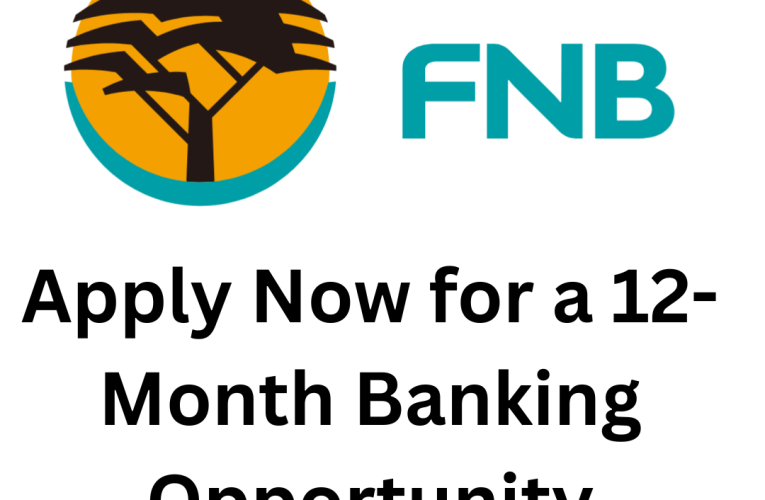 FNB Learnership 2025 – Apply Now for a 12-Month Banking Opportunity