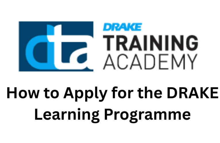 How to apply for DRAKE Learning Programme