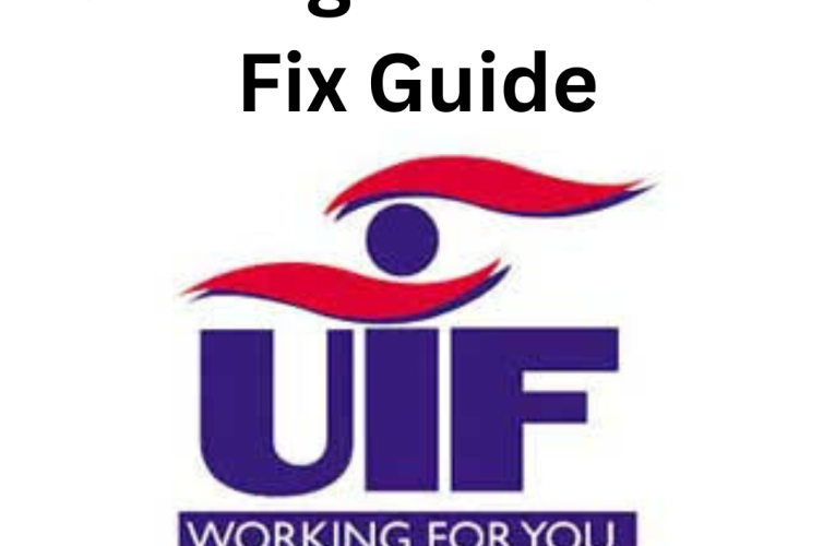 UIF login problem after password reset