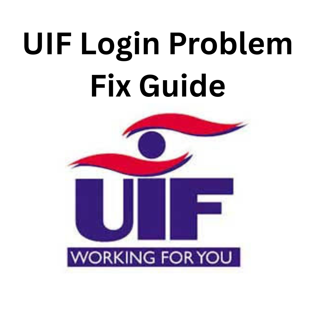 UIF login problem after password reset