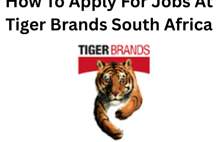 To Apply For Jobs At Tiger Brands