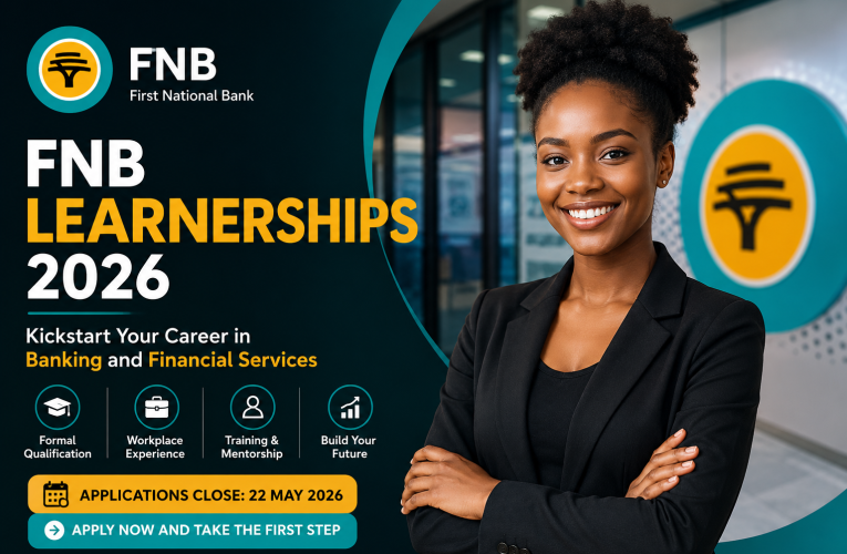 FNB Learnerships 2026 for Unemployed Youth