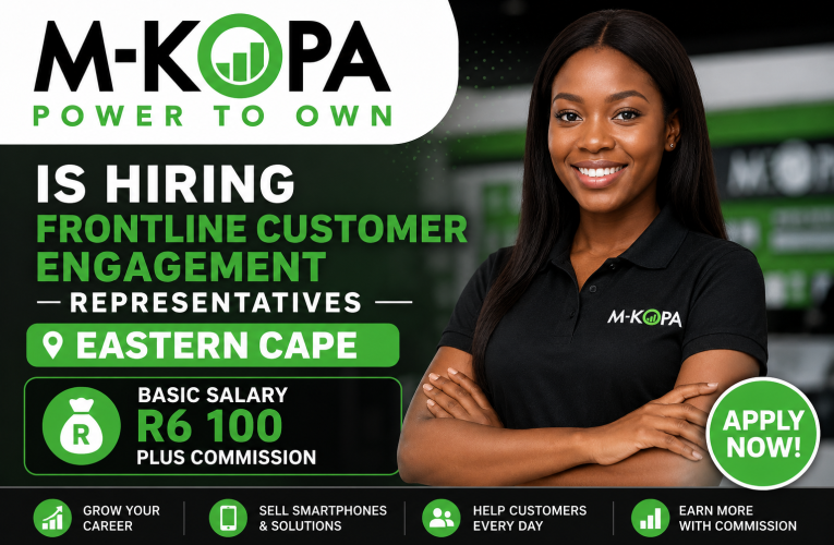 M-KOPA Frontline Customer Engagement Jobs 2026