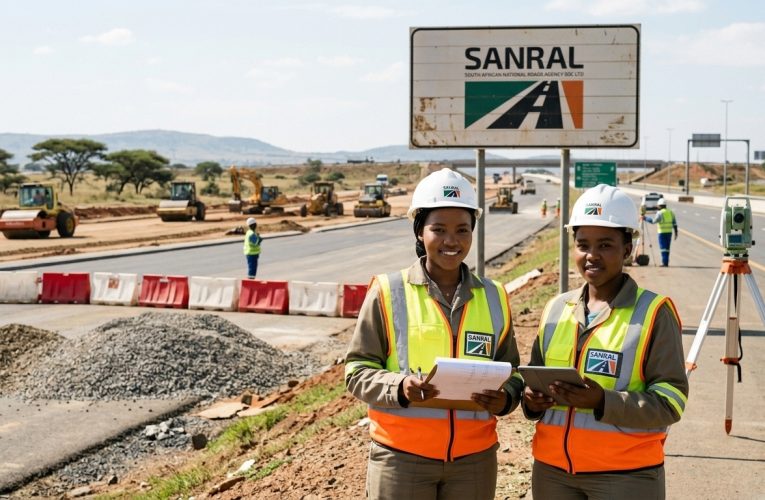 SANRAL Inservice Training for Civil Engineering N6 in All Provinces