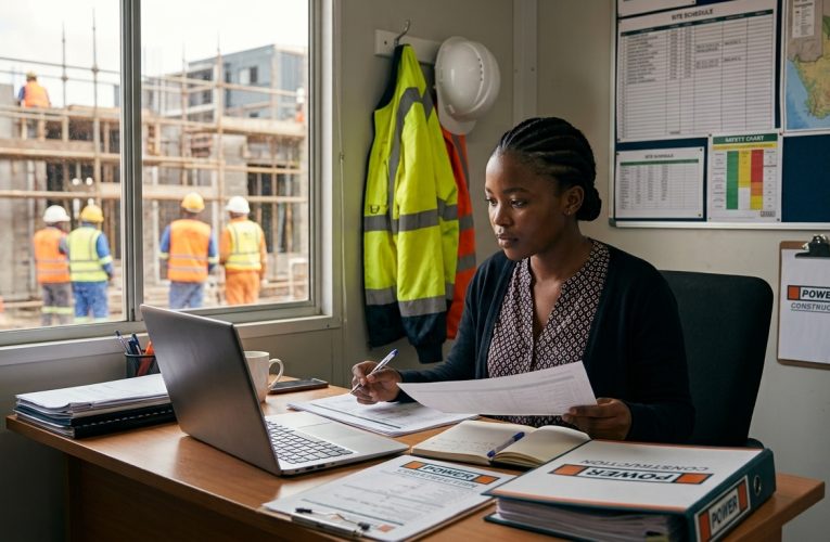 Clerical Interns at Power Construction 2026/2027