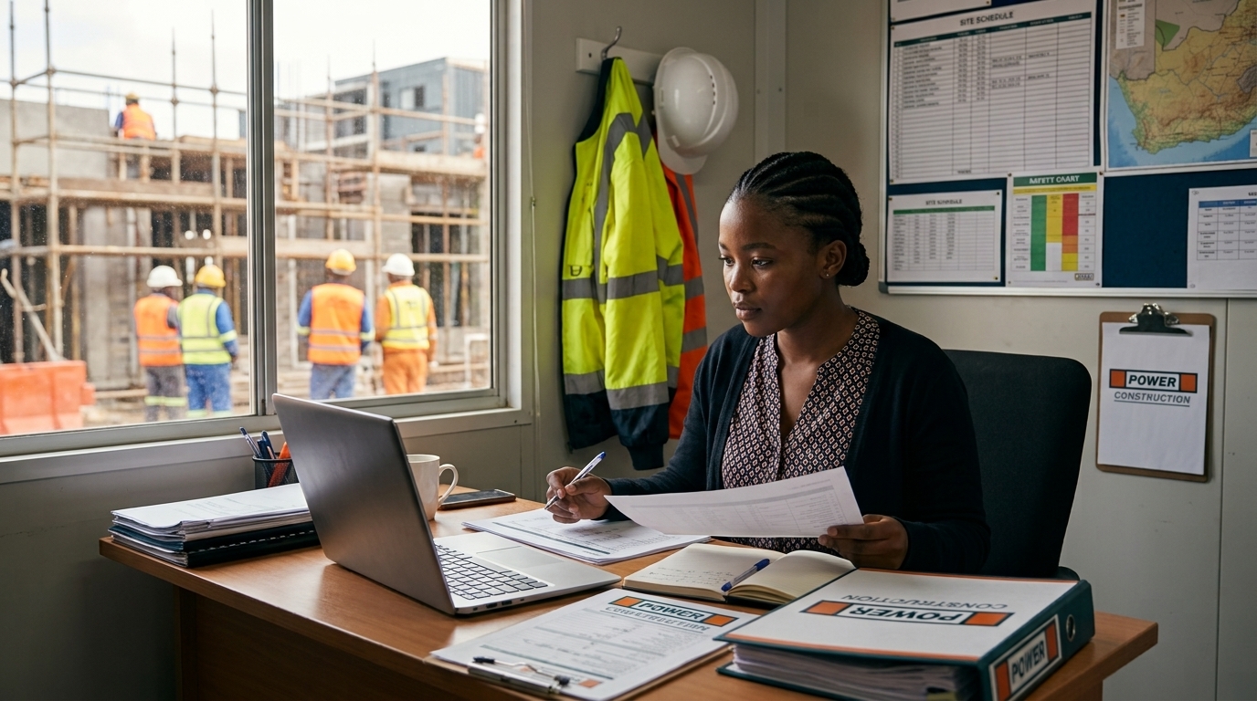 Clerical Interns at Power Construction 2026/2027