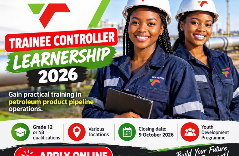 Transnet Trainee Controller Learnership 2026